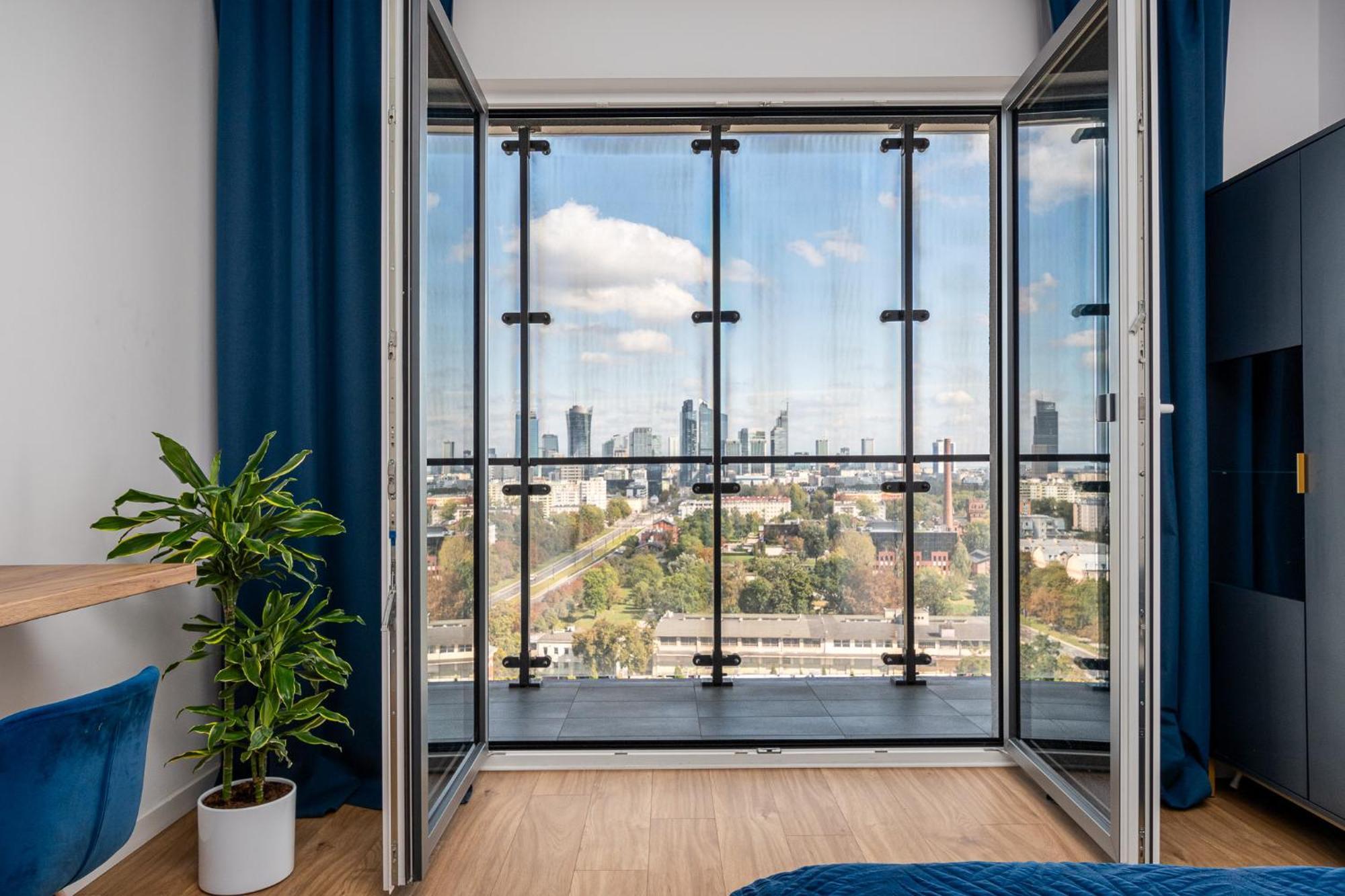 Kasprzaka 29 Wola Tower C By Perfect Apart Varşova Dış mekan fotoğraf