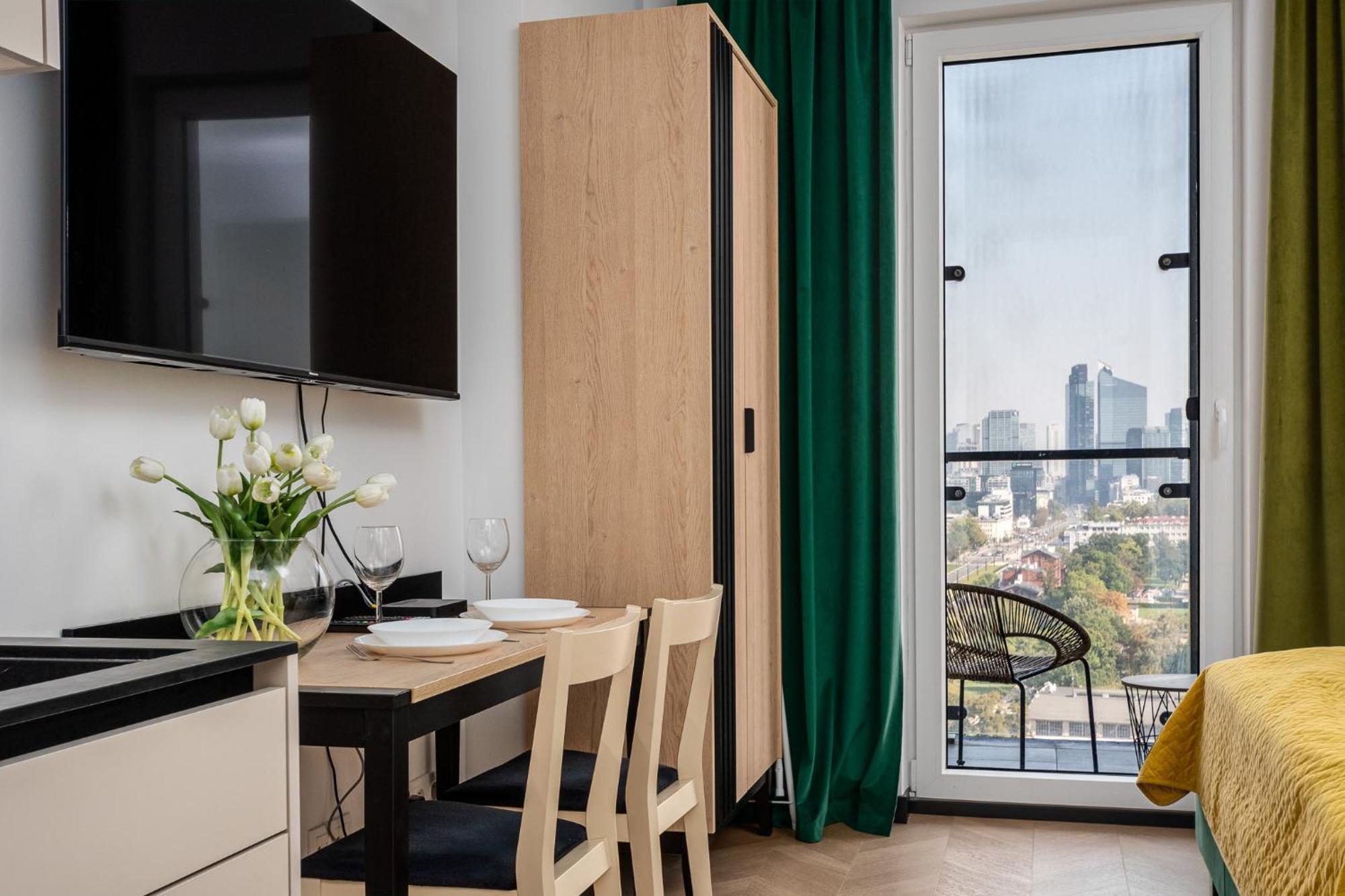 Kasprzaka 29 Wola Tower C By Perfect Apart Varşova Dış mekan fotoğraf