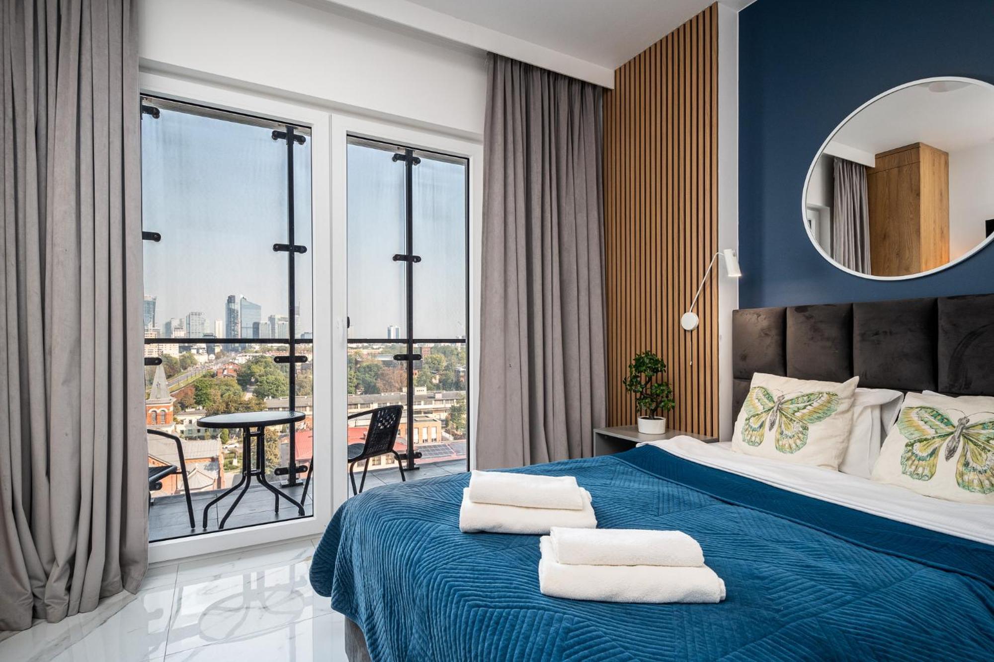 Kasprzaka 29 Wola Tower C By Perfect Apart Varşova Dış mekan fotoğraf