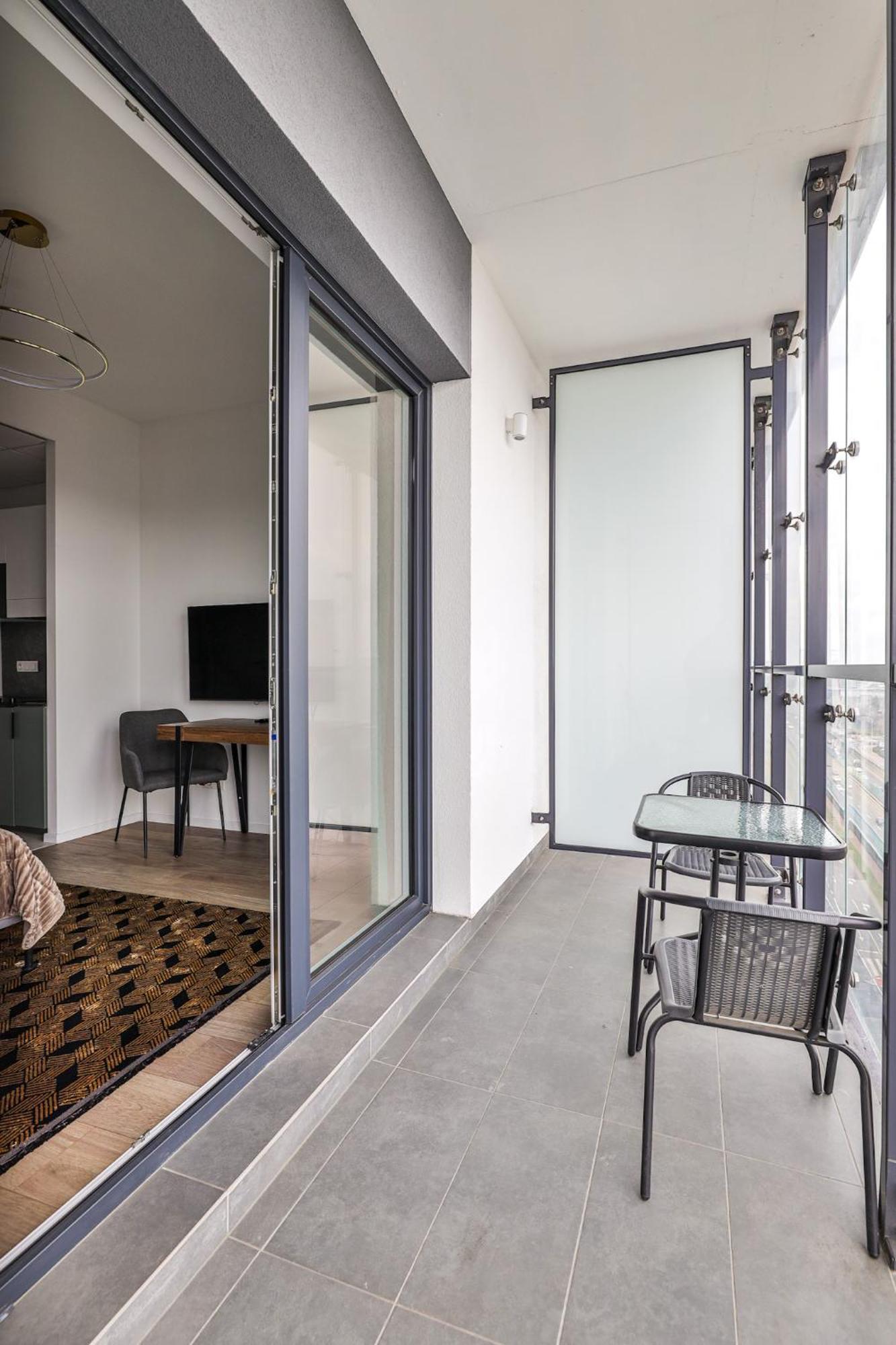 Kasprzaka 29 Wola Tower C By Perfect Apart Varşova Dış mekan fotoğraf